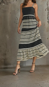 Kassidy Crochet Midi Dress