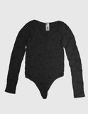 Bailey Lace Black Bodysuit