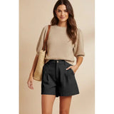 Kylie Pull-On Shorts