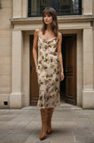 Tallula Olive Shrub Dress