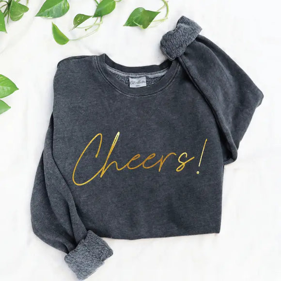 Cheers! Graphic Sweatshirt