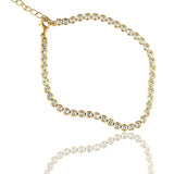 Tennis Necklace Choker