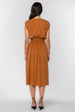 Persa Belgian Cocoa Dress Velvet Heart