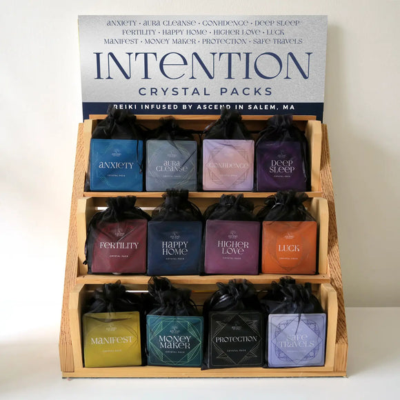 Intention Crystal Packs