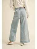 Lexi Tie Denim Pants