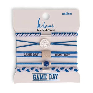 "Game Day" hair Tie + Bracelet