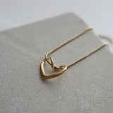 Gold Heart Necklace