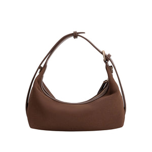 Melie Bianco Lilith Suede Bag