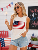American Spirit Sweater Tank