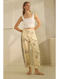 Mindi print pull on pant