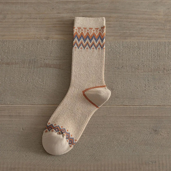 College Style Socks