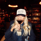 Loves Cowboys & Martinis Too - Embroidered Hat