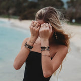 "Connect" Hair Tie Bracelets