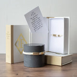 Sentiment Cord Bracelet-Mama, Ivory