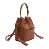 Janae Saddle Recycled Vegan Top Handle Bag