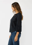 Frilled Sleeve Blouse