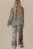 Leopard Print Pajamas
