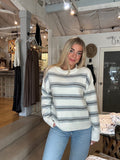 Stripped Sweater