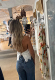 Logan Violet Halter  top