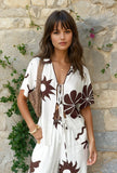 Sunbathing Vacation Blouse