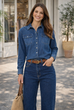 Velvet Heart Wilson Denim Shirt