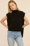 Hayden Sleeveless Turtleneck Sweater