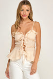 Ruffle Cami Tank