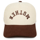 2-Tone Corduroy Hat-Mother