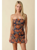 Abigail Floral Mini Dress