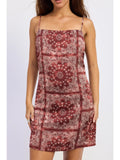 Howdy Partner Bandana Dress