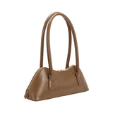 Melie Bianco Dakota Taupe Recycled Vegan Shoulder Bag