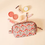 Everbloom Dusty Rose Cosmetic Pouch