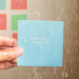 Shower Affirmation Cards - Teens