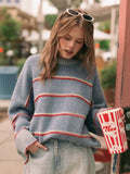 Sarah Striped Cozy Sweater