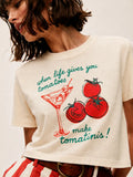 Make Tomatinis Tomato Tee