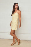 Pamela print dress