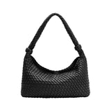Melie Bianco Quinn Black Shoulder Bag