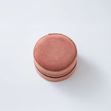 Round Velvet Travel Jewelry Box