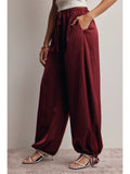Convertible Wide Leg Pants