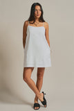 Sunlight Ease Linen Mini Dress