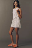Z Supply Mattie Jersey Mini Dress White