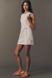 Z Supply Mattie Jersey Mini Dress White
