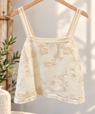 Maria Mesh Lace Tank