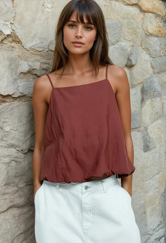 Blake Bubble Hem Cami