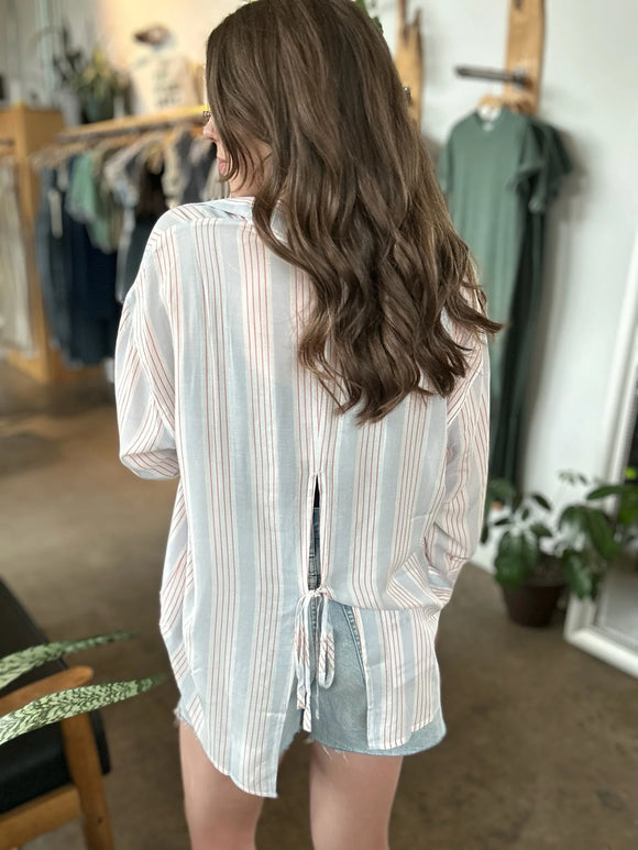 Daze  Lotus Shirt - Cotton Candy
