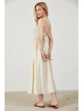 Nadi Natural Midi Dress