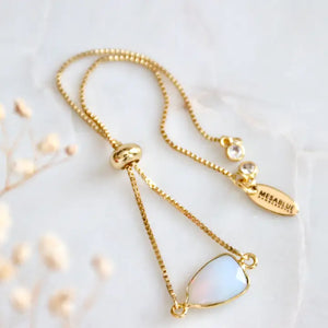 Opalite Adjustable Bracelet