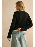 Lindsey Long Sleeve Knitted Top
