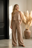 Elan Lola Flair Tie Pants