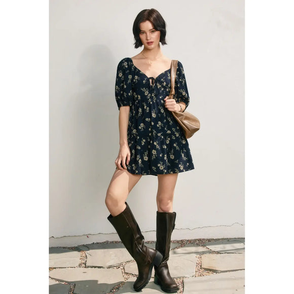 Moonlight Floral Dress